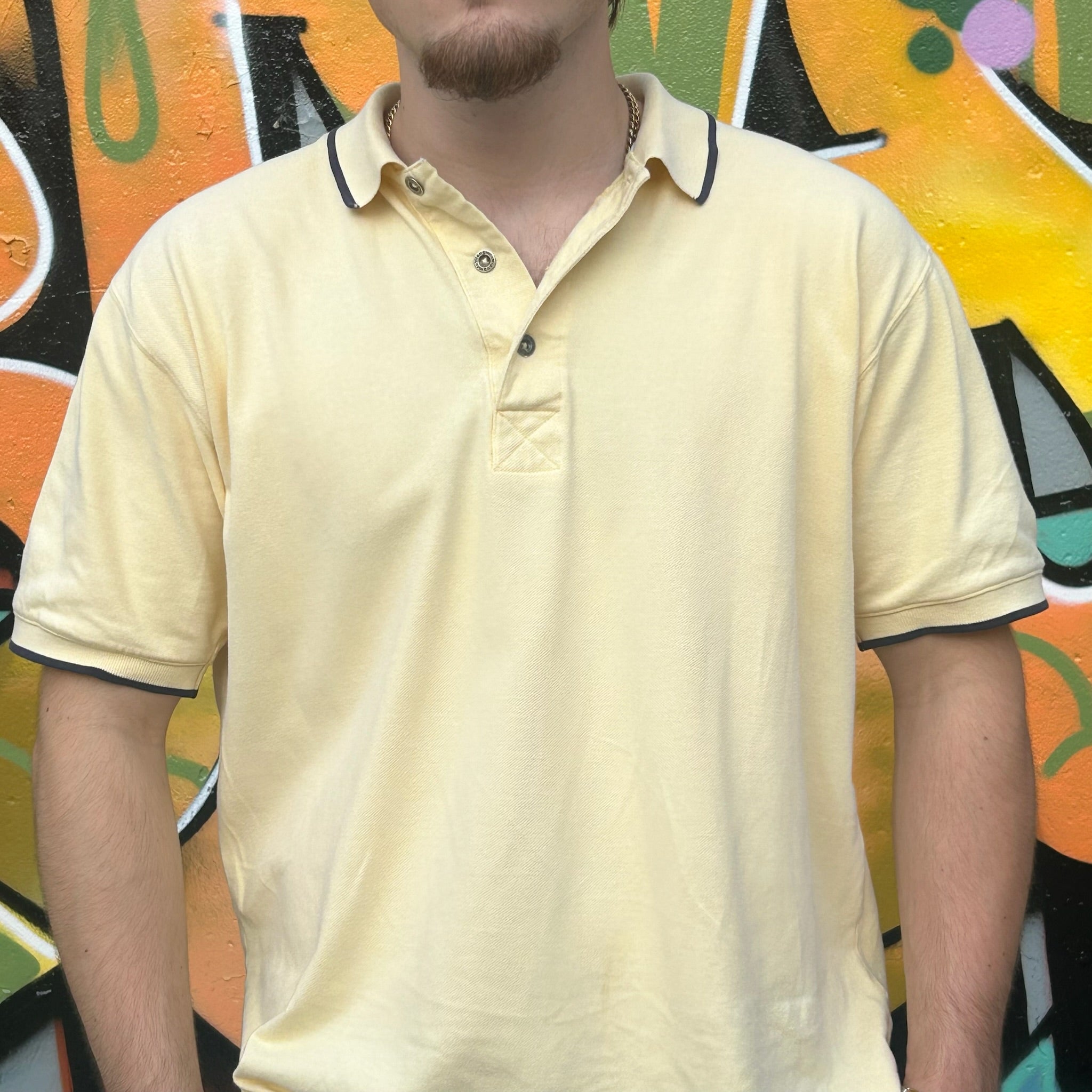 Limited Edition Balloon Monkey Yellow Polo