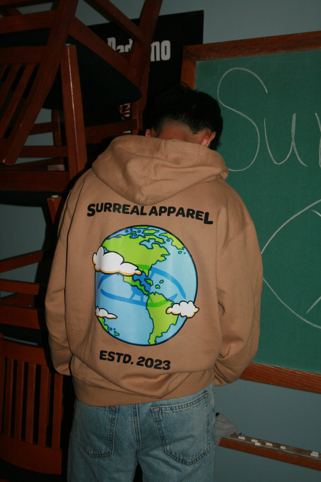 Around the World Hoodie