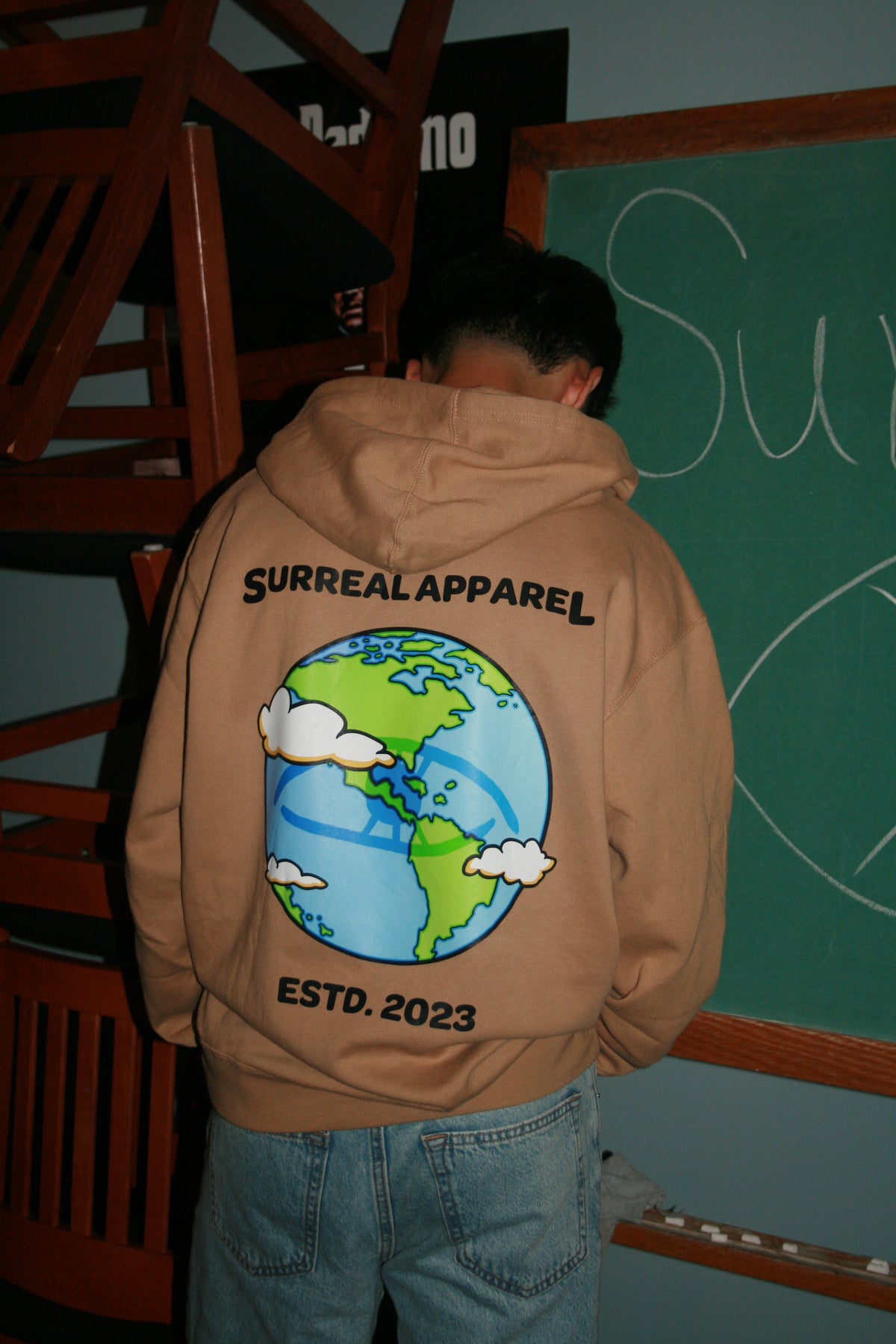 Around the World Hoodie