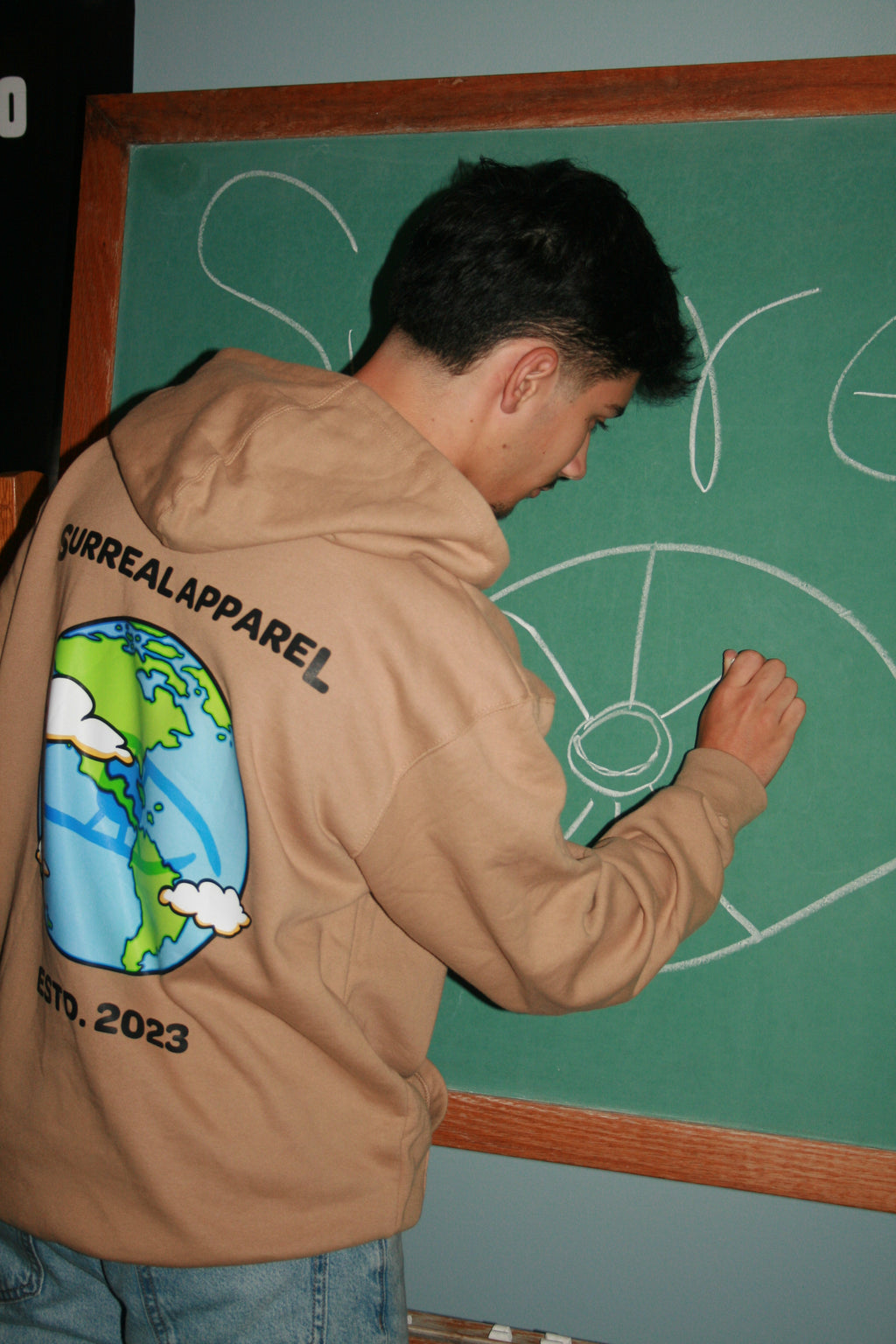 Around the World Hoodie