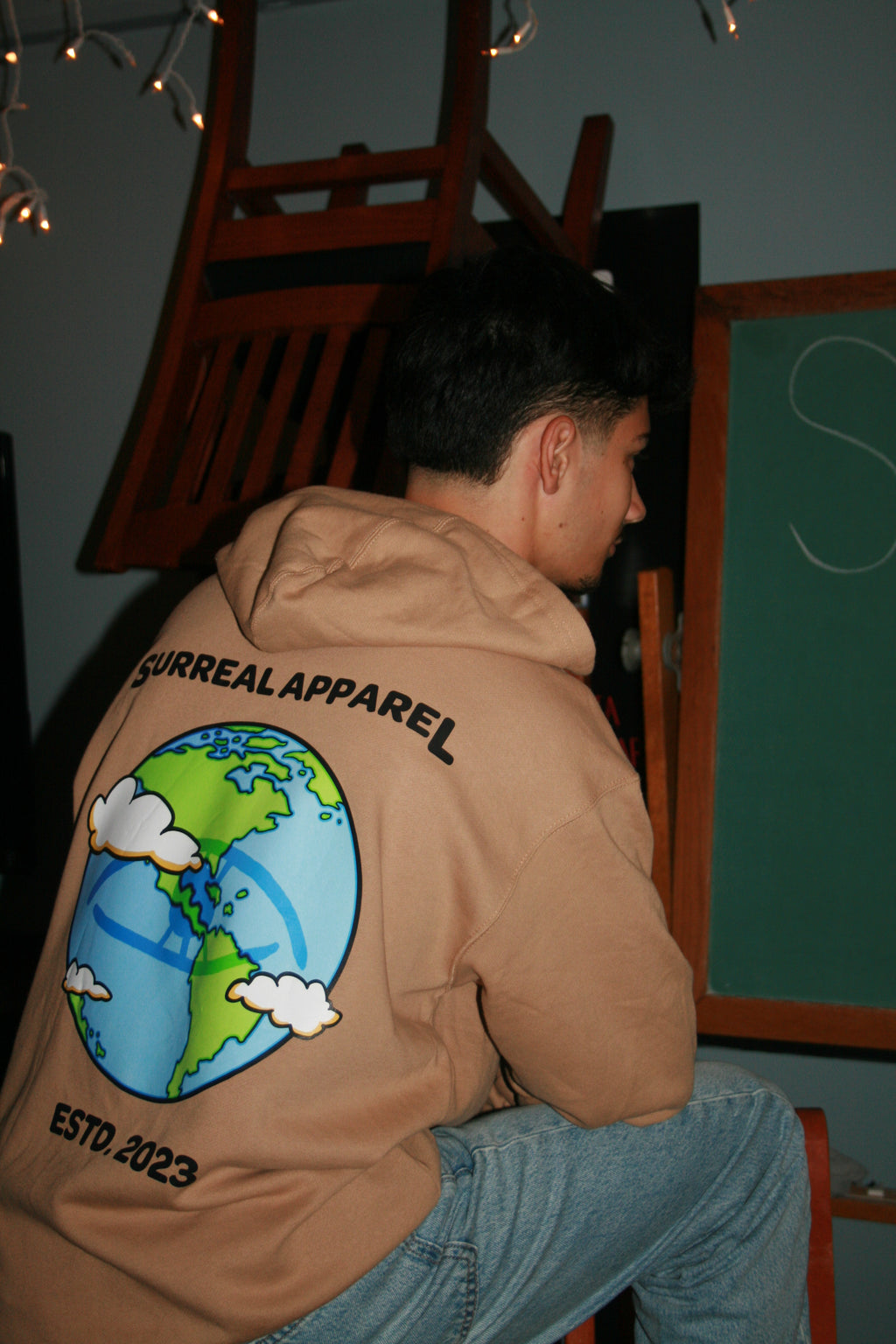 Around the World Hoodie