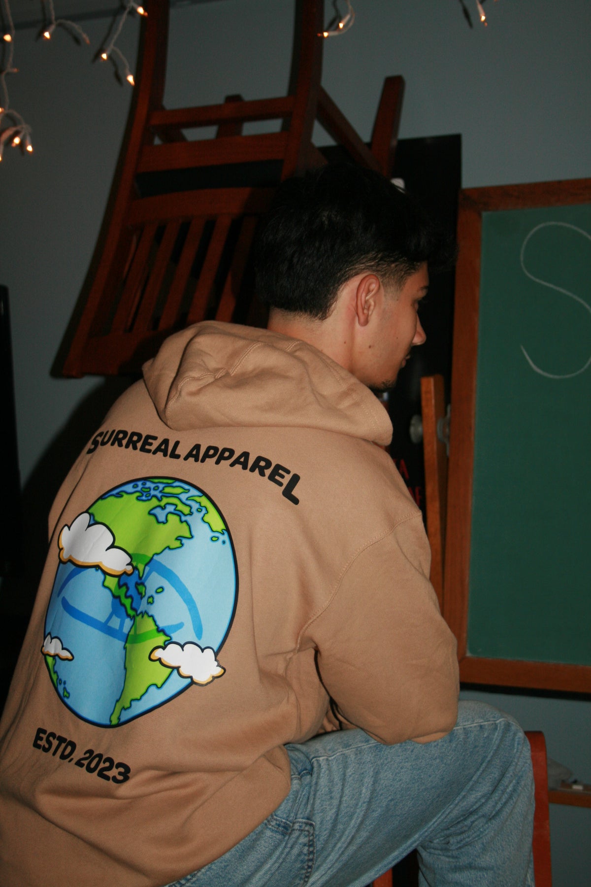 Around the World Hoodie
