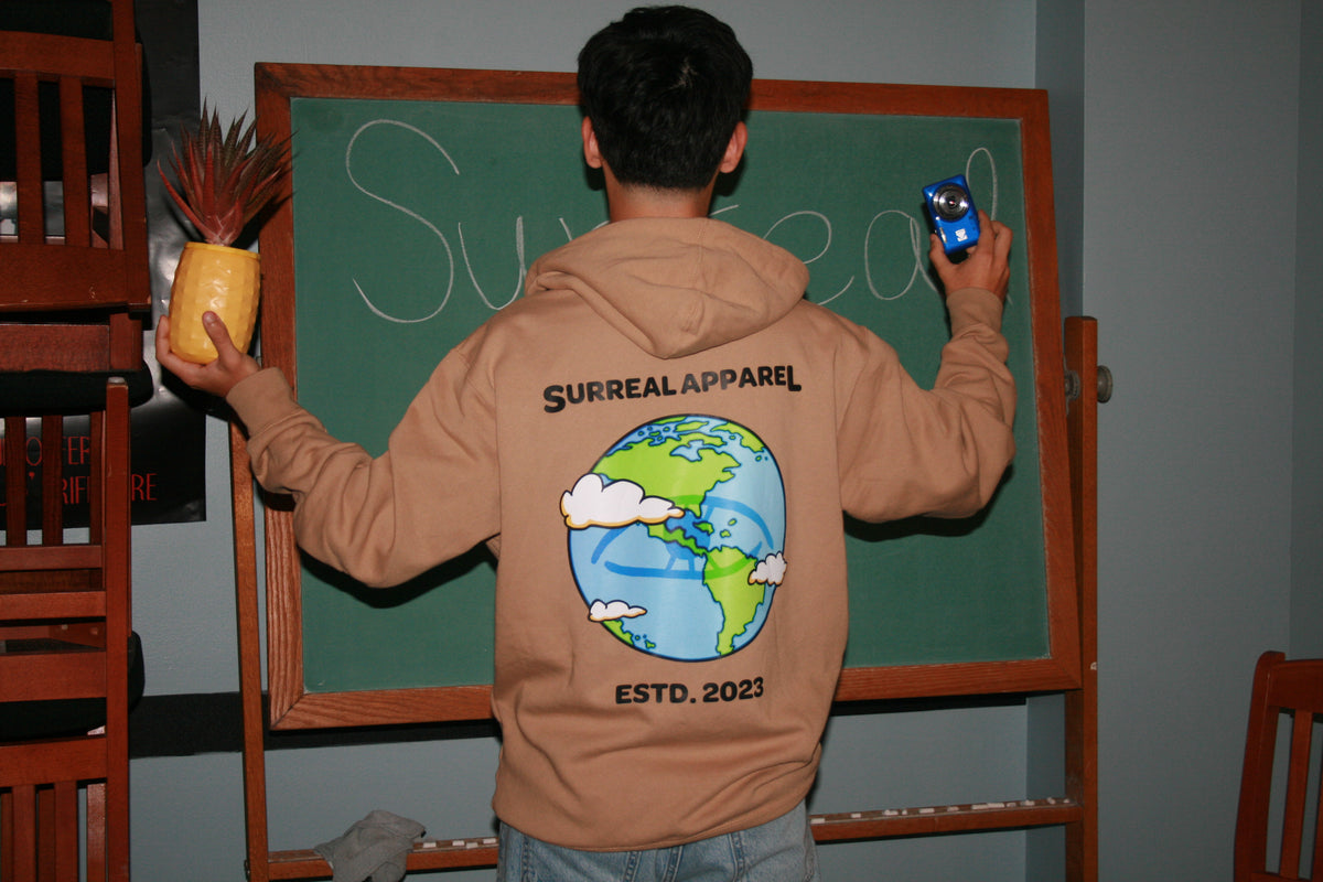 Around the World Hoodie