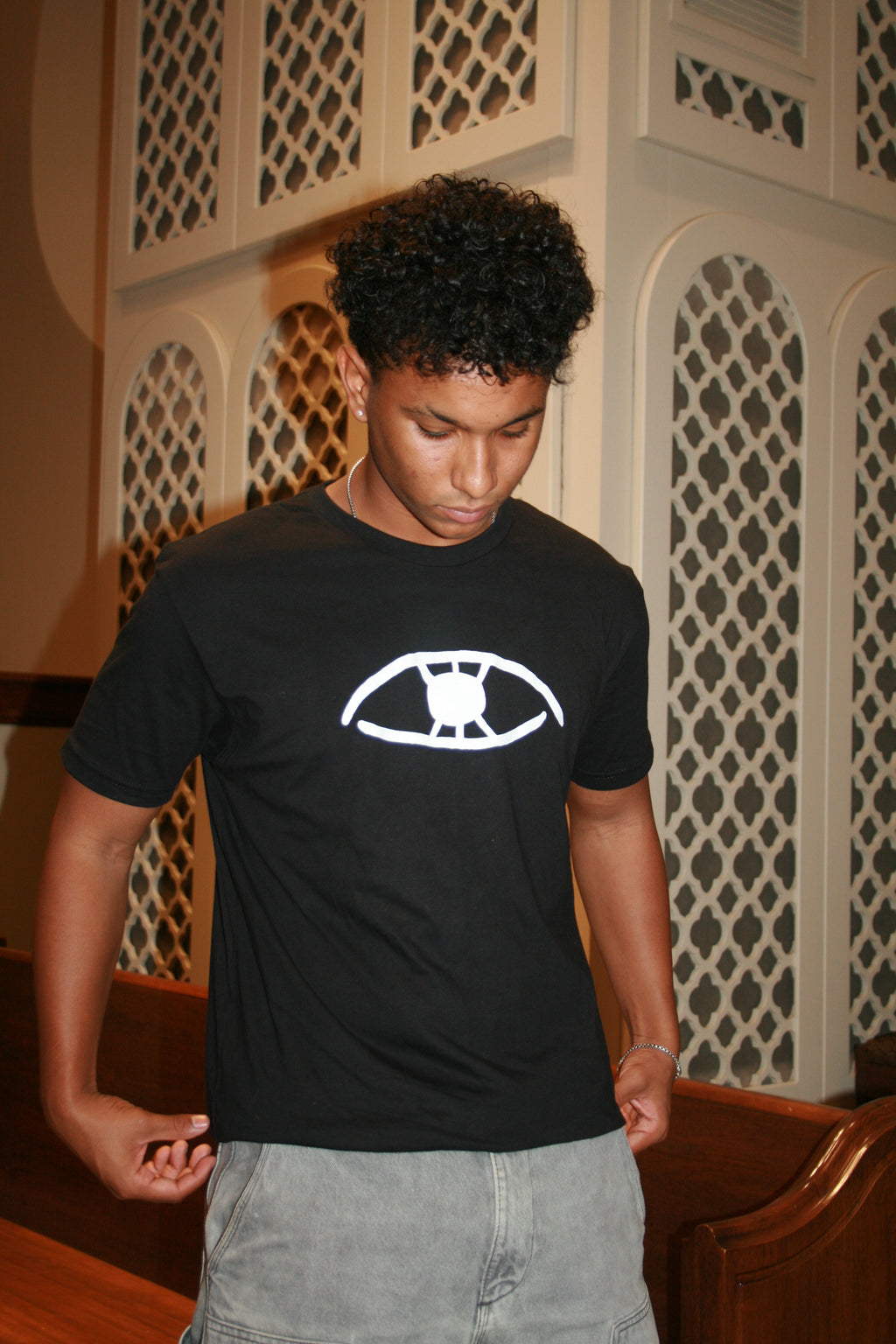 Short Sleeve Surreal Eye T-Shirt