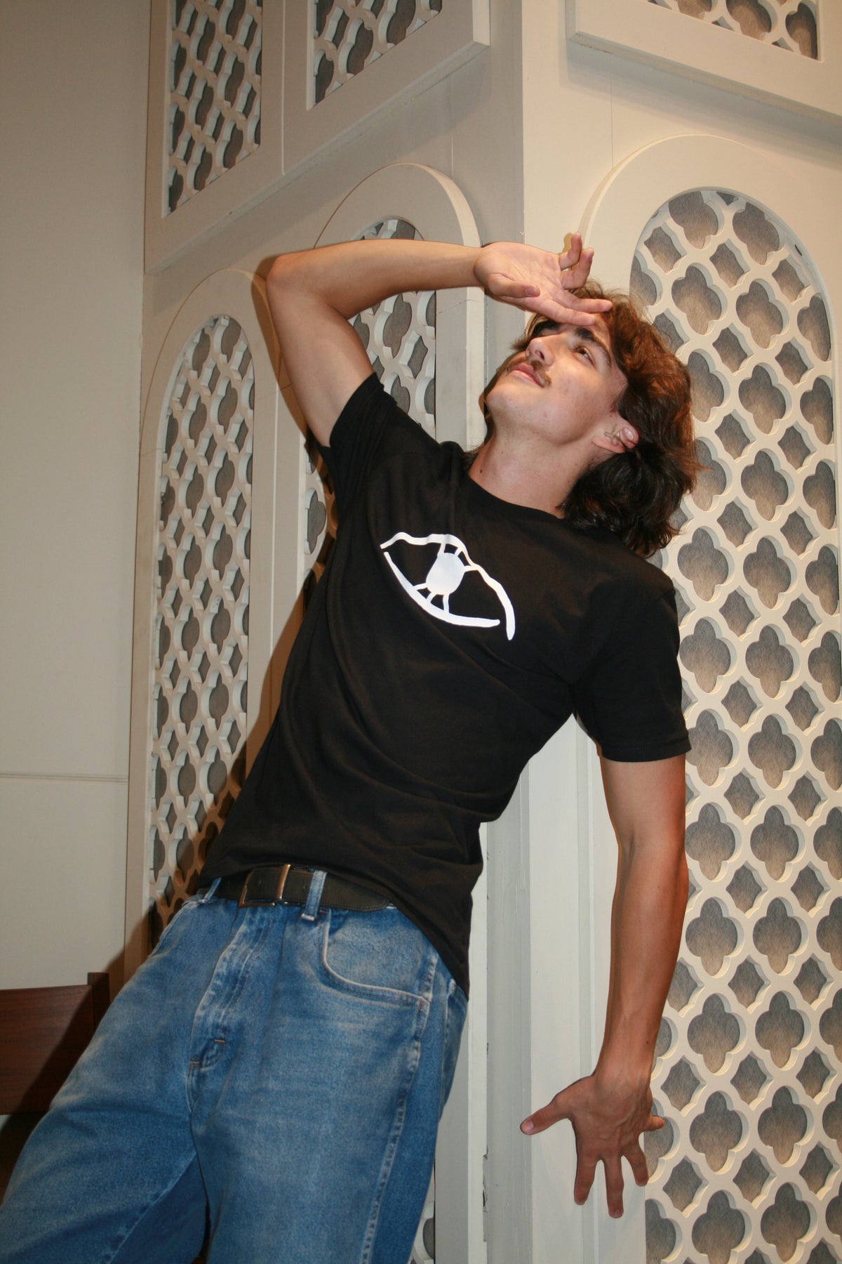 Short Sleeve Surreal Eye T-Shirt