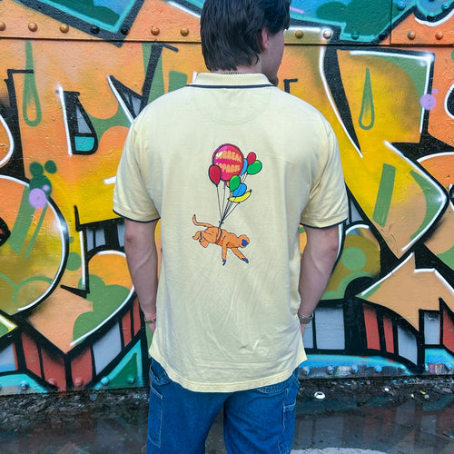 Limited Edition Balloon Monkey Yellow Polo